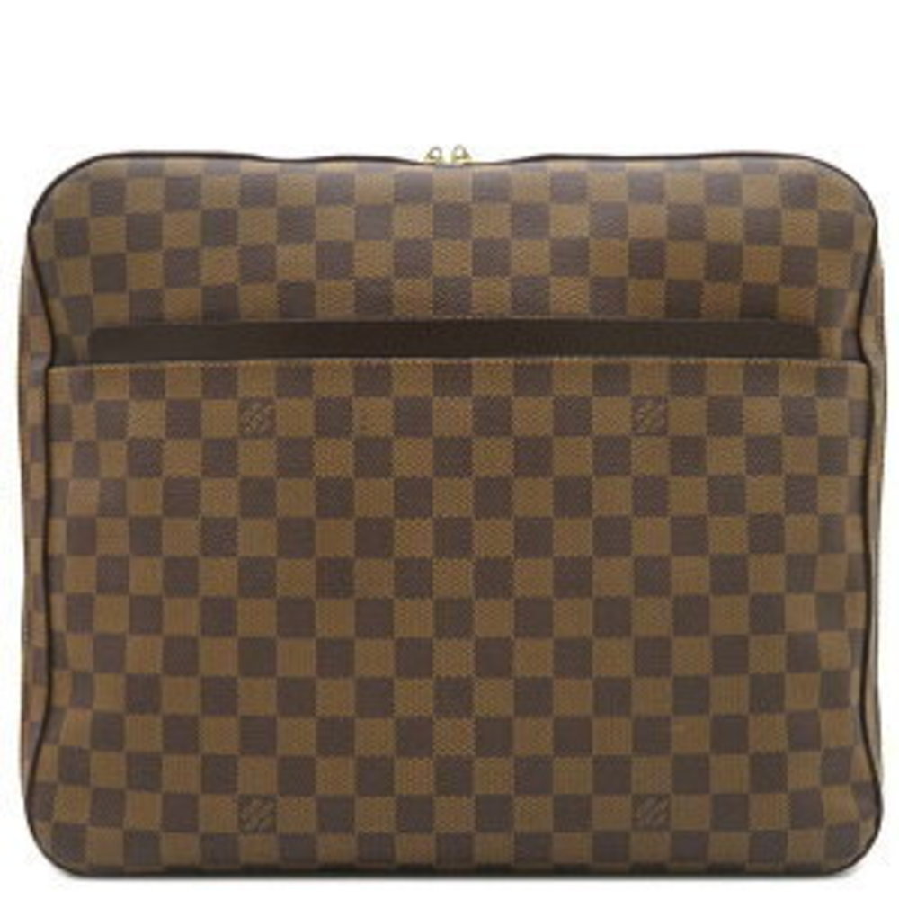 LOUIS VUITTON Shoulder bag Dorso Duro Ebene Brown